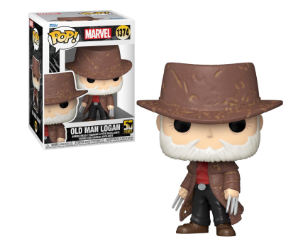 Figurka Funko POP Marvel: Wolverine 50th - Ultimate Old Man Logan